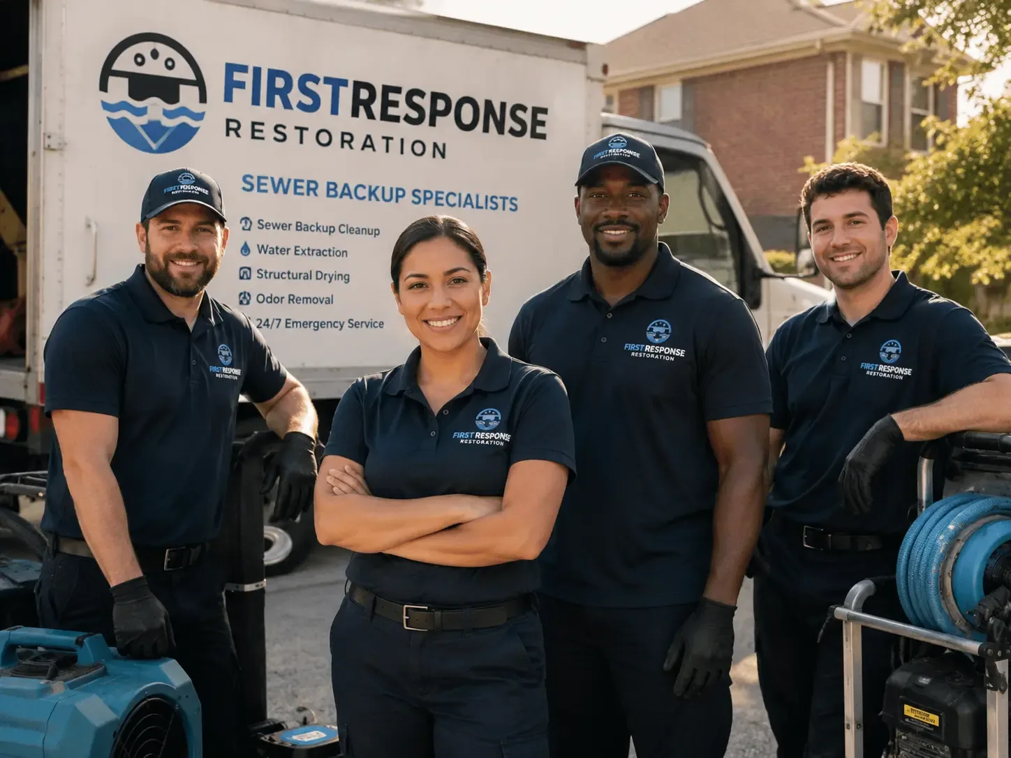 FirstResponse Restoration serving Pembina, ND